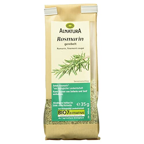 Alnatura Bio Rosmarin gerebelt, 35g Alnatura Bio Rosmarin gerebelt, 35g von Alnatura