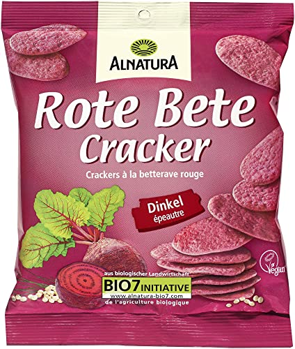 Alnatura Bio Rote Bete-Dinkel-Cracker, 75 g Alnatura Bio Rote Bete-Dinkel-Cracker, 75 g von Alnatura