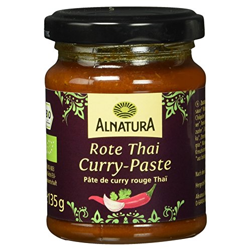 Alnatura Bio Rote Thai Curry-Paste, 135g Alnatura Bio Rote Thai Curry-Paste, 135g von Alnatura