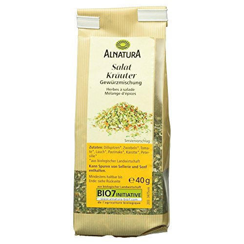 Alnatura Bio Salatkräuter, 40g Alnatura Bio Salatkräuter, 40g von Alnatura