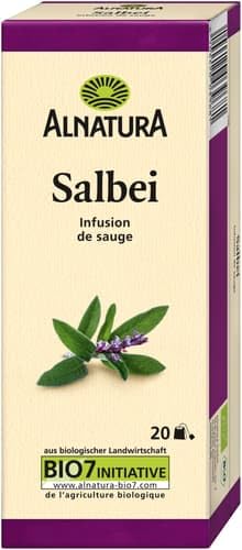 Alnatura Bio Salbei Tee, 20 Beutel, 30g Alnatura Bio Salbei Tee, 20 Beutel, 30g von Alnatura