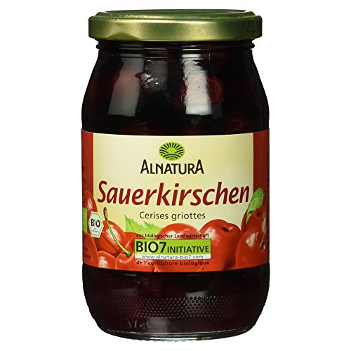 Alnatura Bio Sauerkirschen, 360g Abtropfgewicht 195g Alnatura Bio Sauerkirschen, 360g Abtropfgewicht 195g von Alnatura
