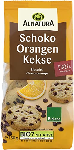 Alnatura Bio Schoko Orangen Kekse, 150g Alnatura Bio Schoko Orangen Kekse, 150g von Alnatura