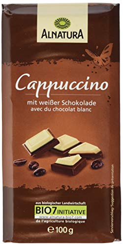 Alnatura Bio Schokolade Gefüllt mit Cappuccino, 100g Alnatura Bio Schokolade Gefüllt mit Cappuccino, 100g von Alnatura