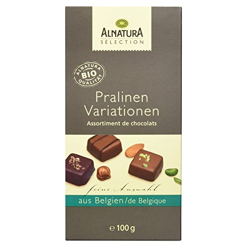 Alnatura Bio Sélection Pralinen, 100g Alnatura Bio Sélection Pralinen, 100g von Alnatura Sélection