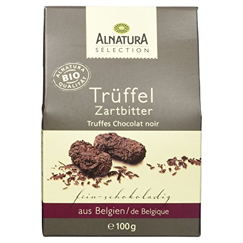 Alnatura Bio Sélection Trüffelpralinen, Zartbitter, 100g Alnatura Bio Sélection Trüffelpralinen, Zartbitter, 100g von Alnatura Sélection