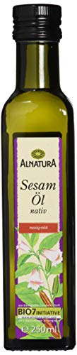 Alnatura Bio Sesamöl nativ, 250ml Alnatura Bio Sesamöl nativ, 250ml von Alnatura