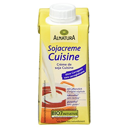 Alnatura Bio Sojacreme Cuisine, 200 ml Alnatura Bio Sojacreme Cuisine, 200 ml von Alnatura