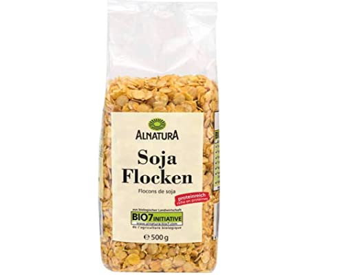 Alnatura Bio Sojaflocken, 500 g Alnatura Bio Sojaflocken, 500 g von Alnatura