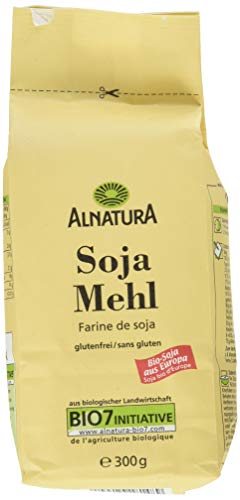 Alnatura Bio Sojamehl glutenfrei, 300 g Alnatura Bio Sojamehl glutenfrei, 300 g von Alnatura