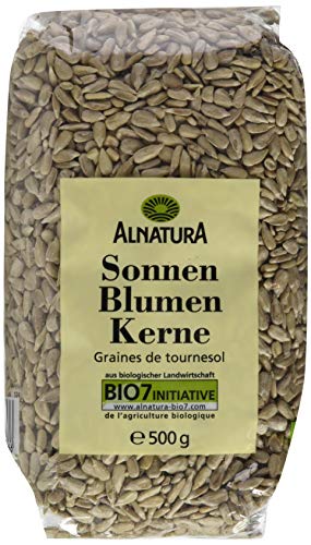 Alnatura Bio Sonnenblumenkerne, 500g Alnatura Bio Sonnenblumenkerne, 500g von Alnatura