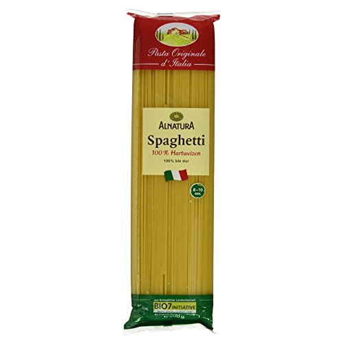 Alnatura Bio Spaghetti aus Hartweizengrieß, 500g Alnatura Bio Spaghetti aus Hartweizengrieß, 500g von Alnatura