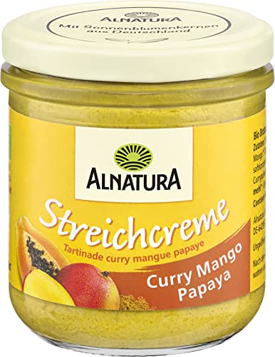 Alnatura Bio Streichcreme Curry Mango-Papaya, 180g Alnatura Bio Streichcreme Curry Mango-Papaya, 180g von Alnatura