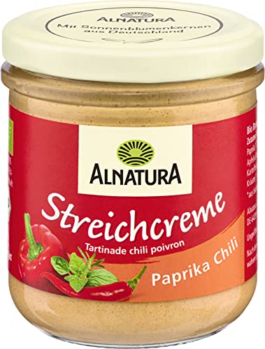 Alnatura Bio Streichcreme Paprika-Chili, 180g Alnatura Bio Streichcreme Paprika-Chili, 180g von Alnatura