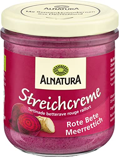 Alnatura Bio Streichcreme Rote Beete und Meerrettich, 180g von Alnatura