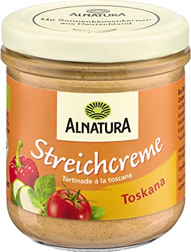Alnatura Bio Streichcreme Toskana, 180g Alnatura Bio Streichcreme Toskana, 180g von Alnatura