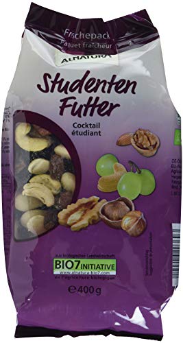 Alnatura Bio Studentenfutter, 400 g Alnatura Bio Studentenfutter, 400 g von Alnatura