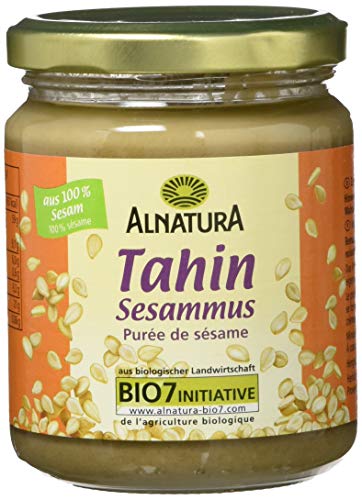 Alnatura Bio Tahin, Sesammus, 250g von Alnatura