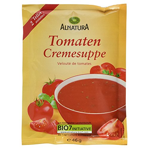 Alnatura Bio Tomatencreme-Suppe, 46g Alnatura Bio Tomatencreme-Suppe, 46g von Alnatura