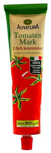 Alnatura Bio Tomatenmark 2-fach konzentriert, 12er Pack (12 x 200g) von Alnatura