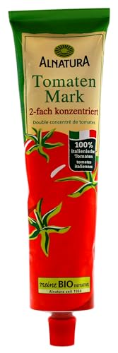 Alnatura Bio Tomatenmark 2-fach konzentriert, 6er Pack (6 x 200g) von ALNATURA