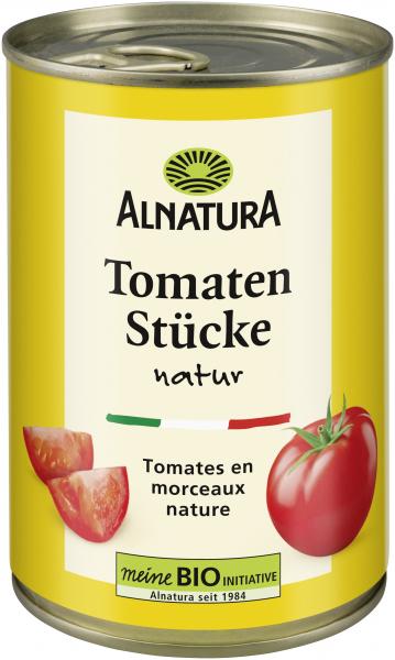 Alnatura Bio Tomatenstücke natur Alnatura Bio Tomatenstücke natur von Alnatura