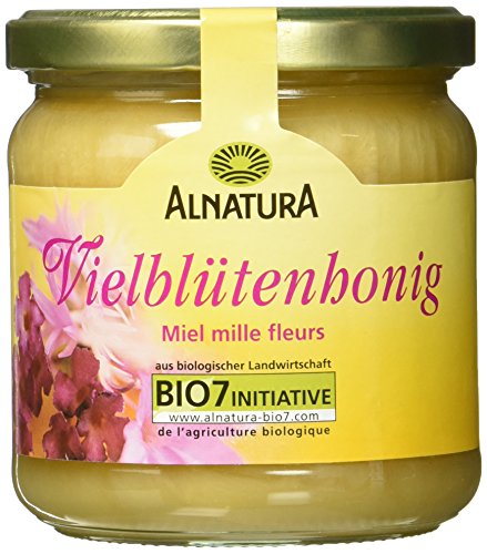Alnatura Bio Vielblüten-Honig, 500 g Alnatura Bio Vielblüten-Honig, 500 g von Alnatura