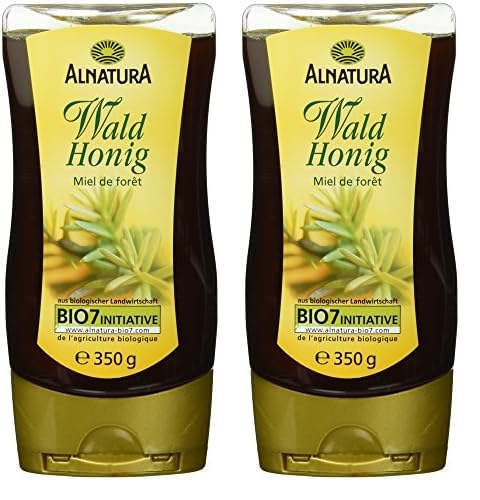 Alnatura Bio Waldhonig, 350g (Packung mit 2) von Alnatura