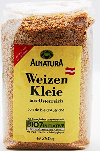 Alnatura Bio Weizenkleie, 8er Pack (8 x 250g) von Alnatura