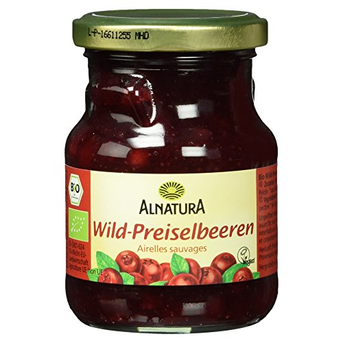 Alnatura Bio Wild Preiselbeeren, 220g Alnatura Bio Wild Preiselbeeren, 220g von Alnatura