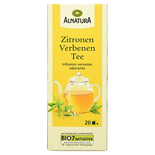 Alnatura Bio Zitronenverbenen Tee 20 Beutel, 30 g Alnatura Bio Zitronenverbenen Tee 20 Beutel, 30 g von Alnatura