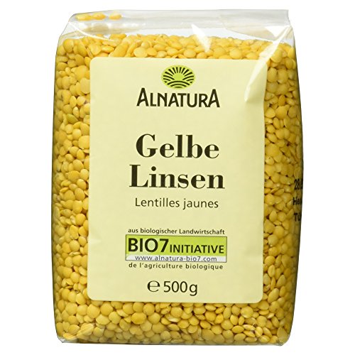 Alnatura Bio gelbe Linsen, 500g Alnatura Bio gelbe Linsen, 500g von Alnatura