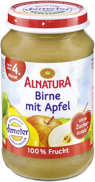 Alnatura Birne mit Apfel 100% Frucht von Alnatura