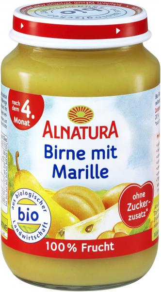 Alnatura Birne mit Marille von Alnatura