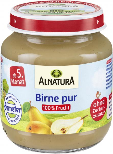 Alnatura Birne pur Frucht 100% von Alnatura