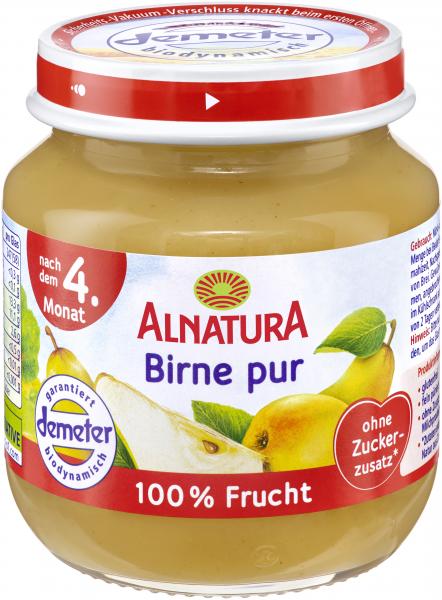 Alnatura Birne pur Frucht 100% von Alnatura