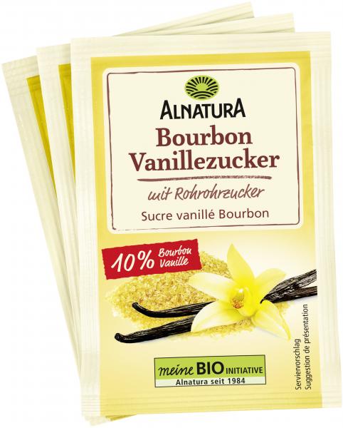 Alnatura Bourbon Vanillezucker 3er Pack von Alnatura