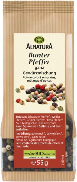 Alnatura Bunter Pfeffer ganz Alnatura Bunter Pfeffer ganz von Alnatura