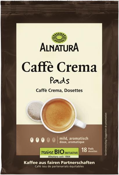 Alnatura Caffè Crema Pads von Alnatura