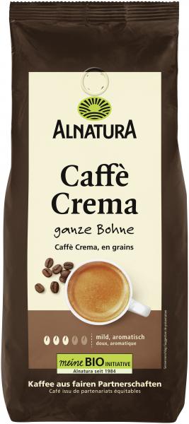 Alnatura Caffè Crema mild Ganze Bohne von Alnatura