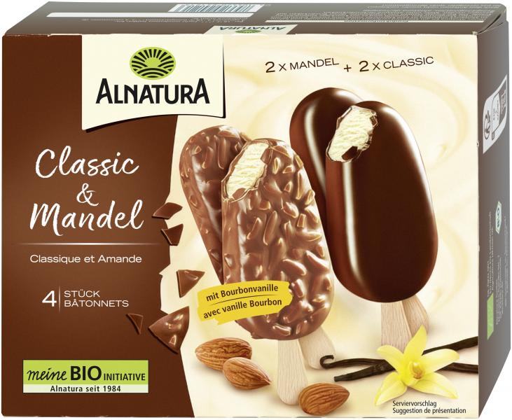 Alnatura Classic & Mandel Eis von Alnatura