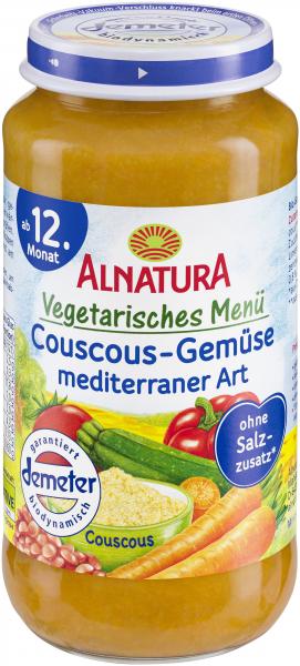 Alnatura Couscous-Gemüse mediterraner Art von Alnatura