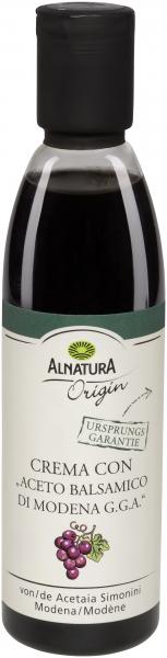 Alnatura Crema con Aceto Balsamico di Modena g.g.A Alnatura Crema con Aceto Balsamico di Modena g.g.A von Alnatura