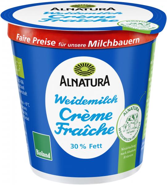 Alnatura Weidemilch Crème Fraîche Alnatura Weidemilch Crème Fraîche von Alnatura