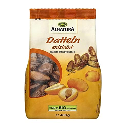 Alnatura Datteln entsteint, 400g Beutel Alnatura Datteln entsteint, 400g Beutel von Alnatura