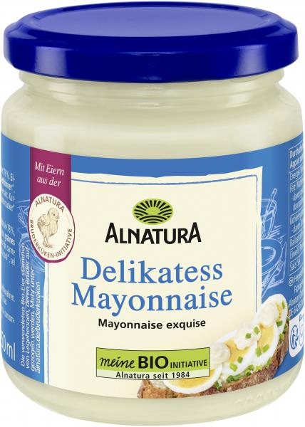 Alnatura Delikatess Mayonnaise Alnatura Delikatess Mayonnaise von Alnatura