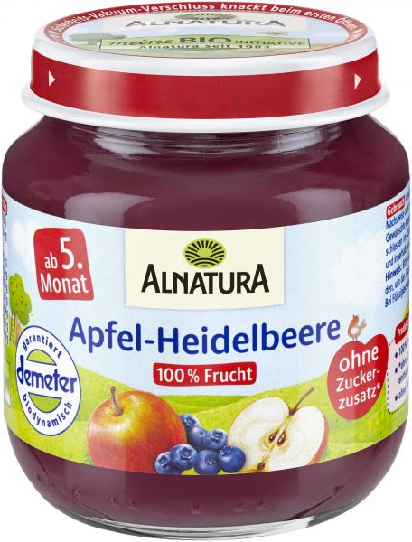 Alnatura Demeter Apfel-Heidelbeere von Alnatura