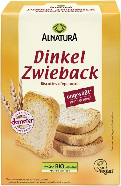 Alnatura Dinkel Zwieback Alnatura Dinkel Zwieback von Alnatura