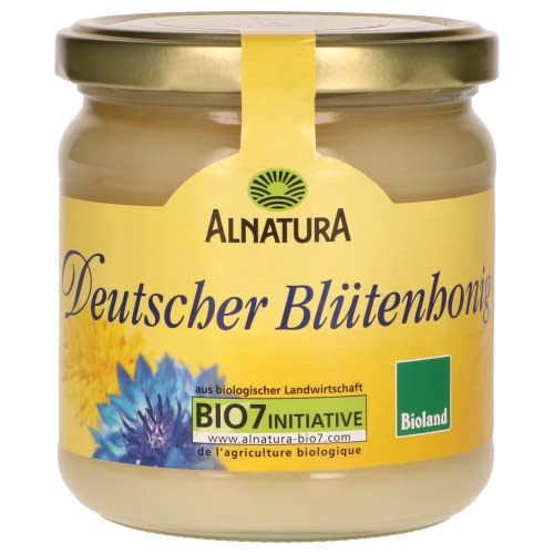 Alnatura Deutscher Blütenhonig, 1 x 500 g von Alnatura