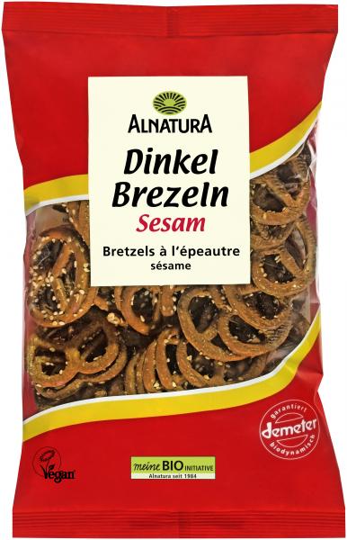 Alnatura Dinkel Brezeln Sesam Alnatura Dinkel Brezeln Sesam von Alnatura
